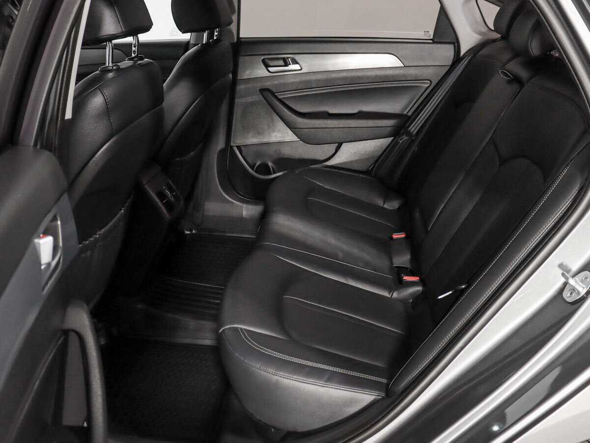 Hyundai Sonata б/у, 2017, Автоматическая. Фото: #12