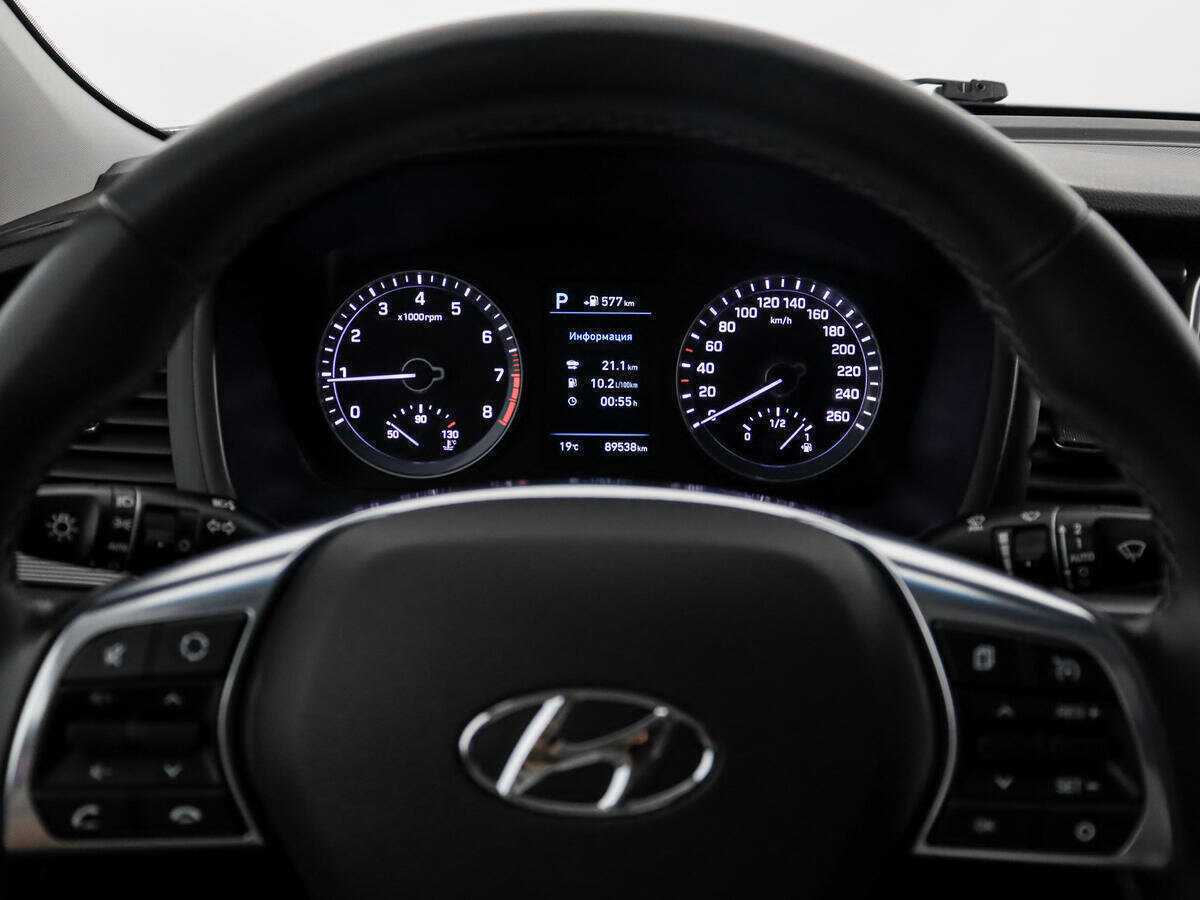 Hyundai Sonata б/у, 2017, Автоматическая. Фото: #17