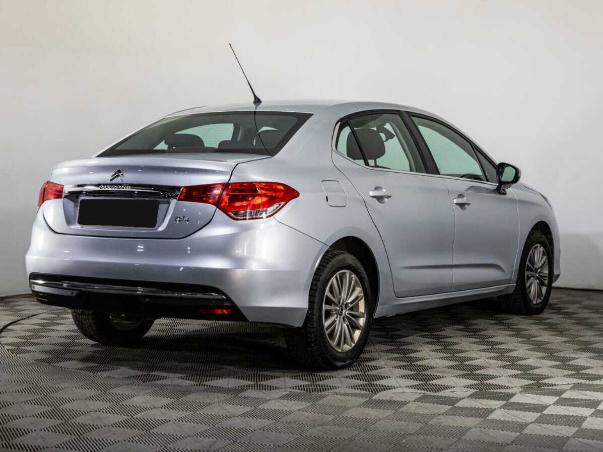 Citroen C4 б/у, 2020, Автоматическая. Фото: #3