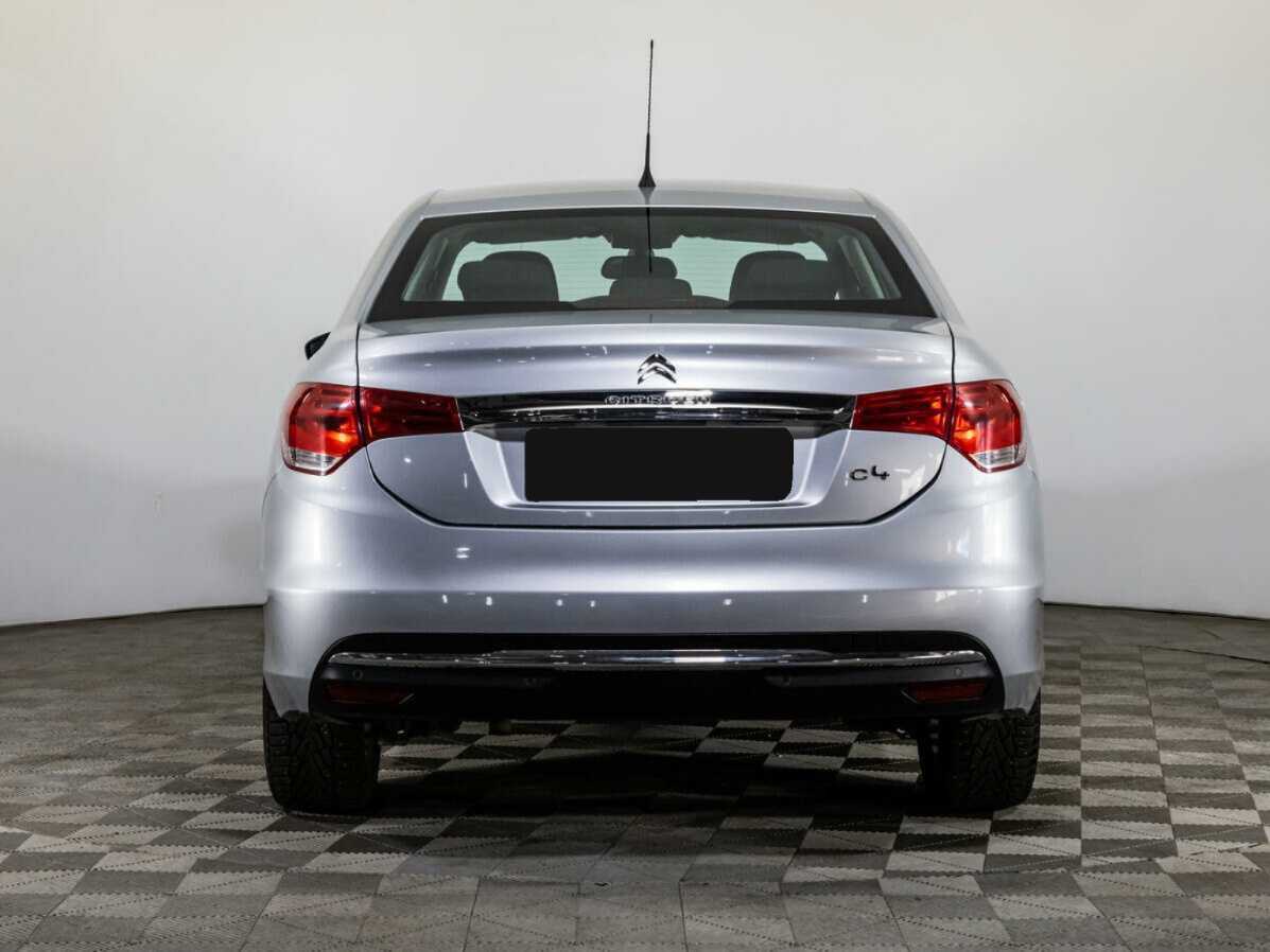 Citroen C4 б/у, 2020, Автоматическая. Фото: #4