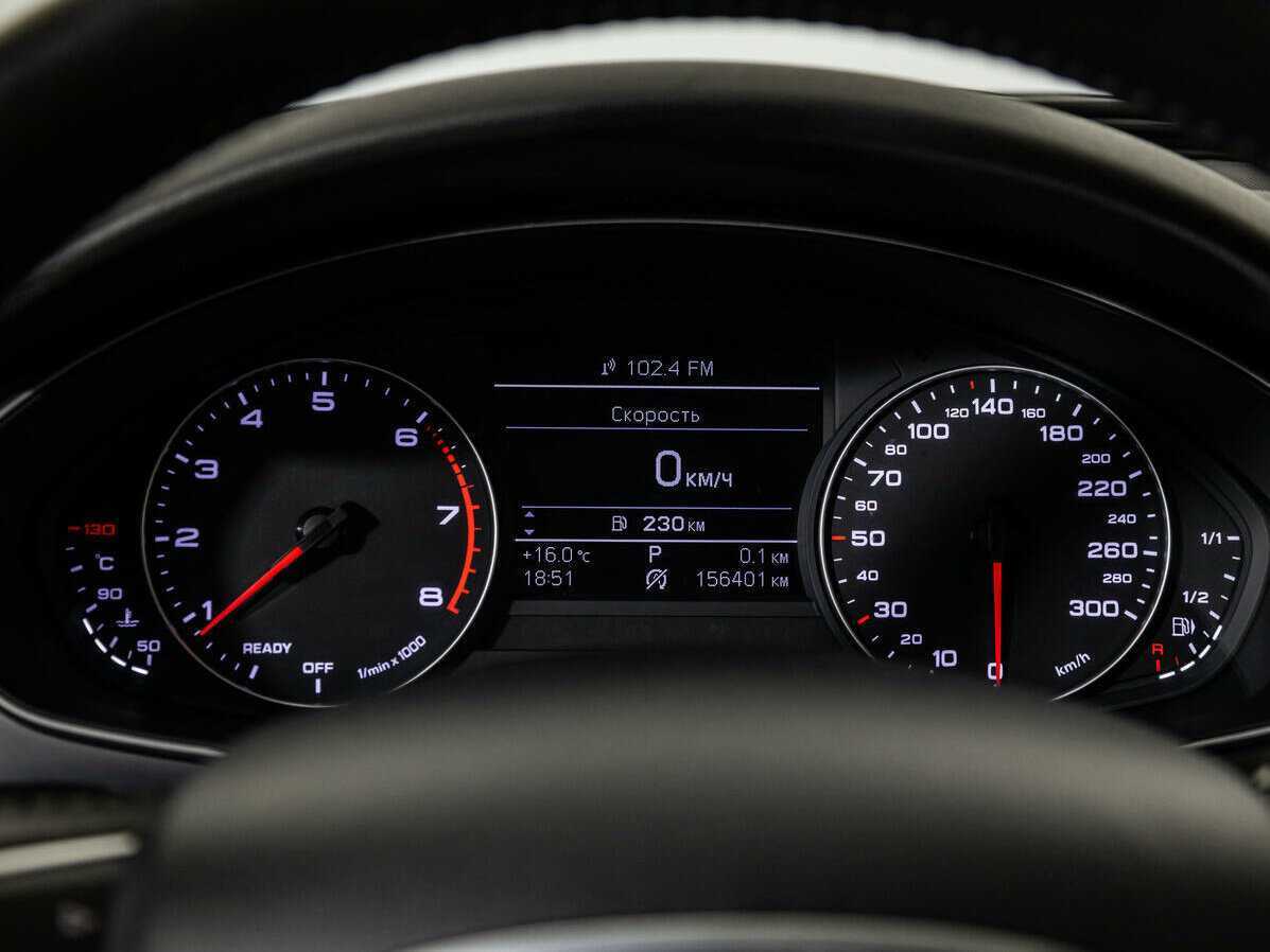 Audi A6 б/у, 2014, Роботизированная. Фото: #9