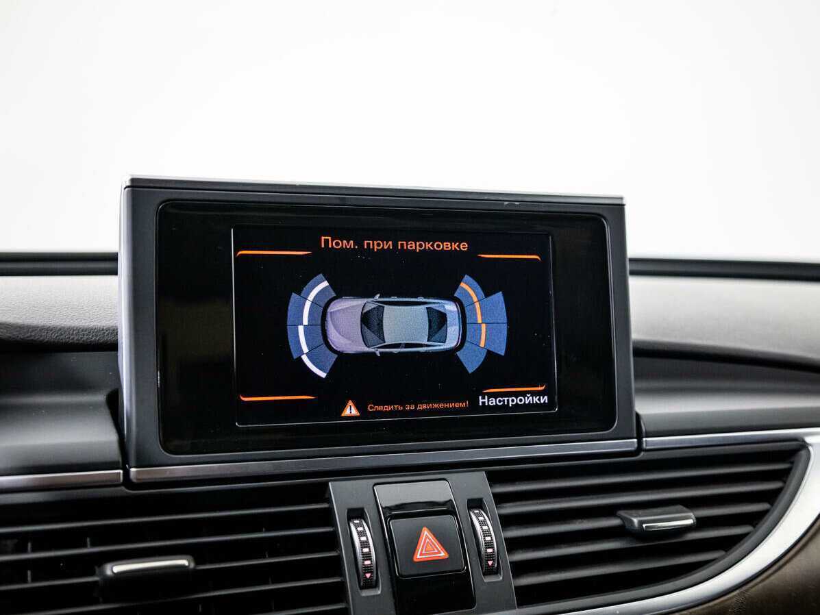 Audi A6 б/у, 2014, Роботизированная. Фото: #12