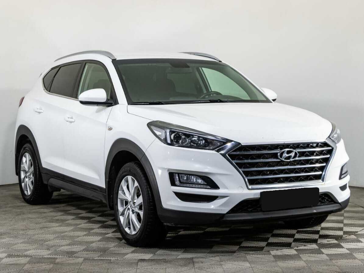 Hyundai Tucson б/у, 2019, Автоматическая. Фото: #2