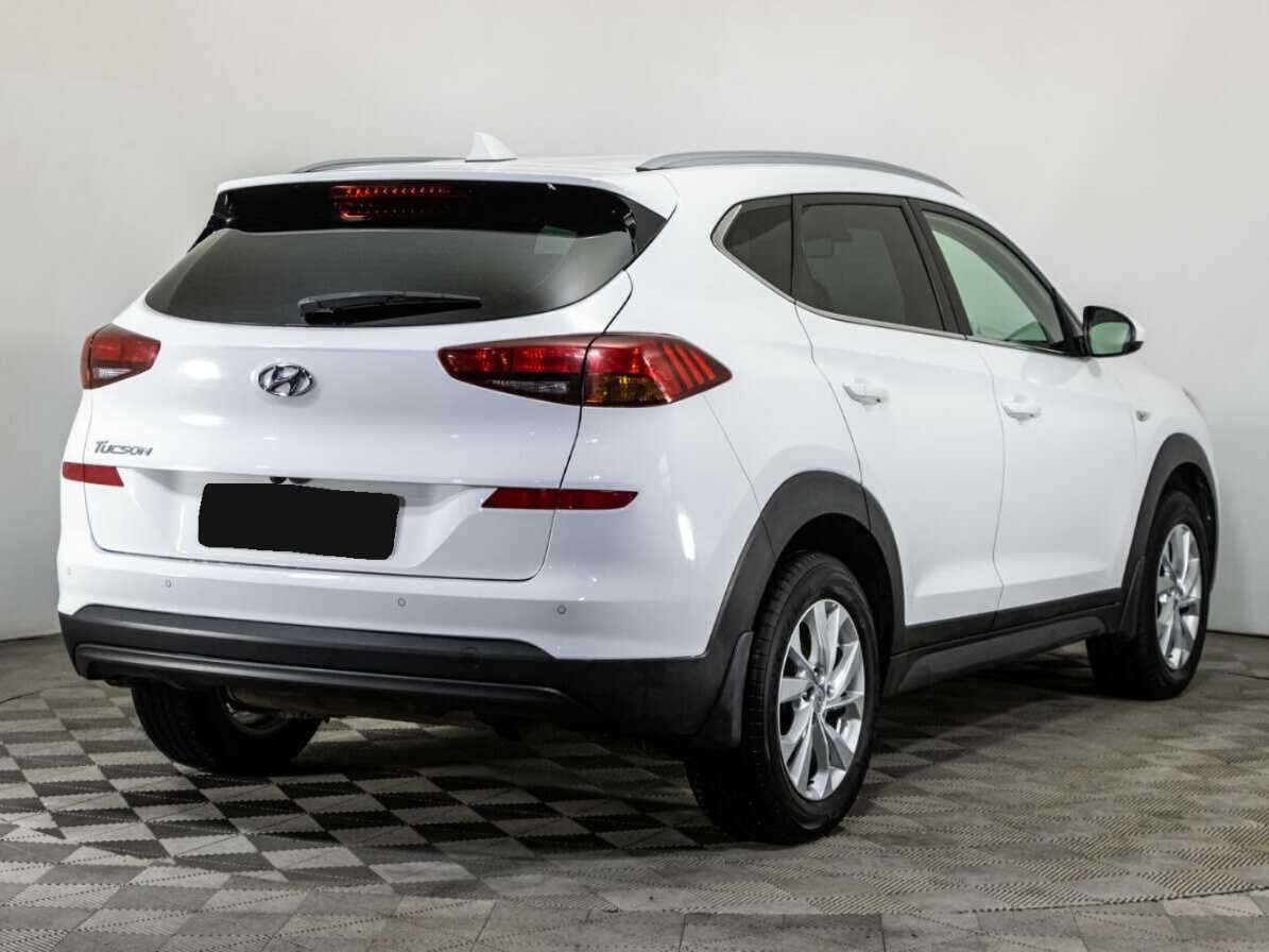 Hyundai Tucson б/у, 2019, Автоматическая. Фото: #3