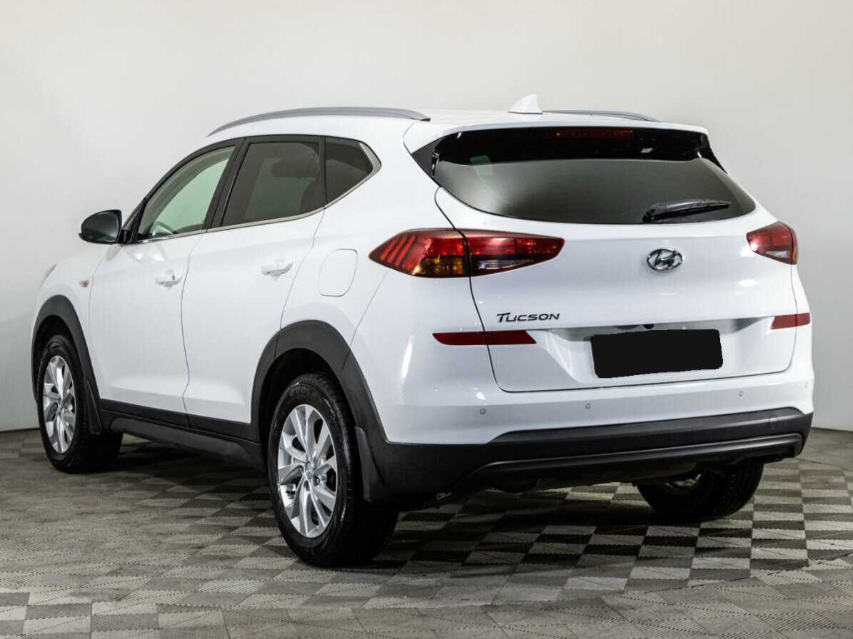 Hyundai Tucson б/у, 2019, Автоматическая. Фото: #5
