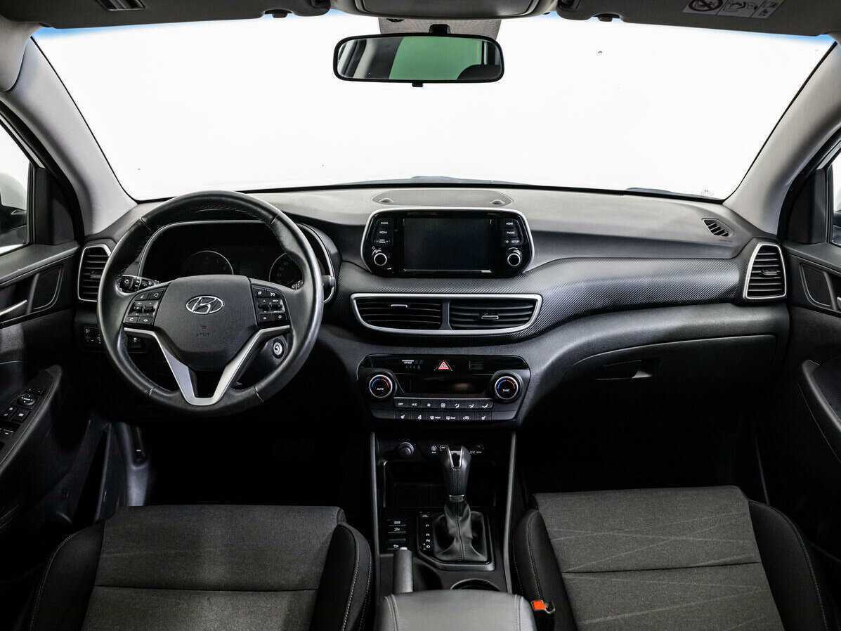 Hyundai Tucson б/у, 2019, Автоматическая. Фото: #10