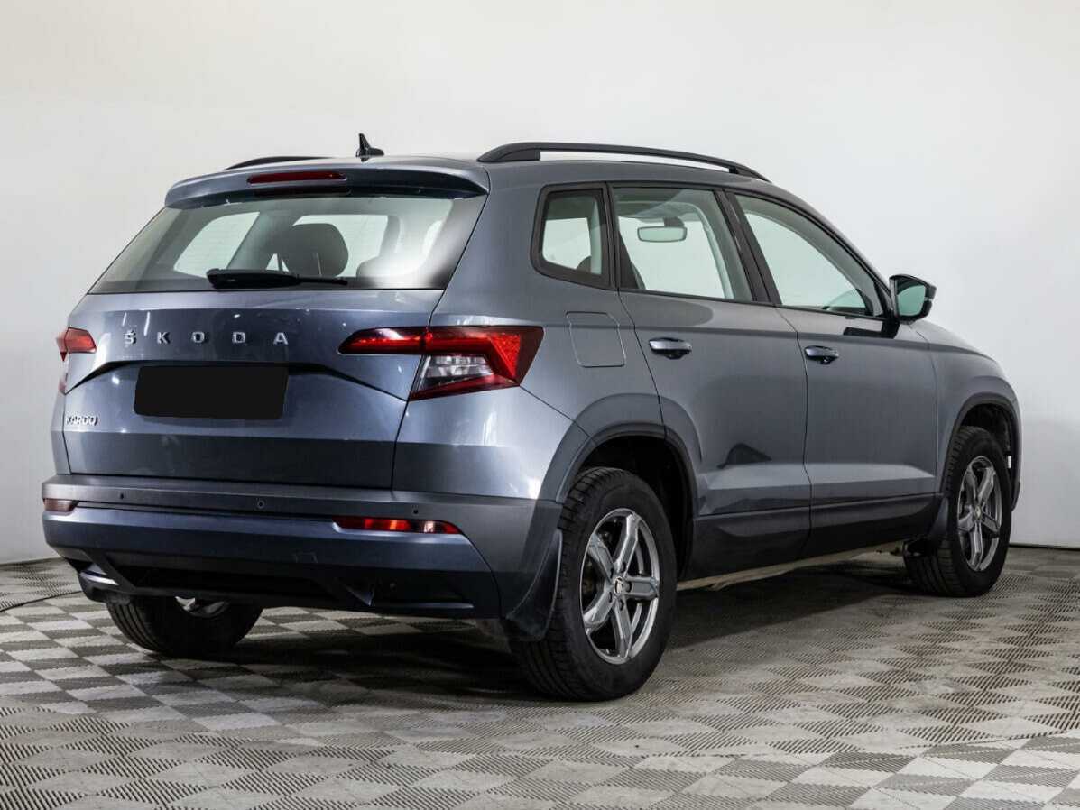 Skoda Karoq б/у, 2020, Автоматическая. Фото: #3