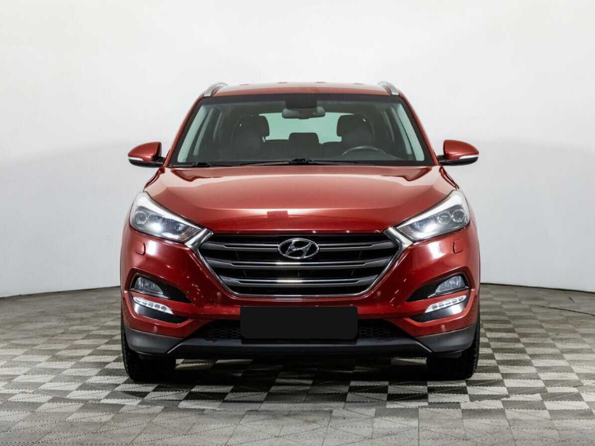 Hyundai Tucson б/у, 2018, Автоматическая. Фото: #1