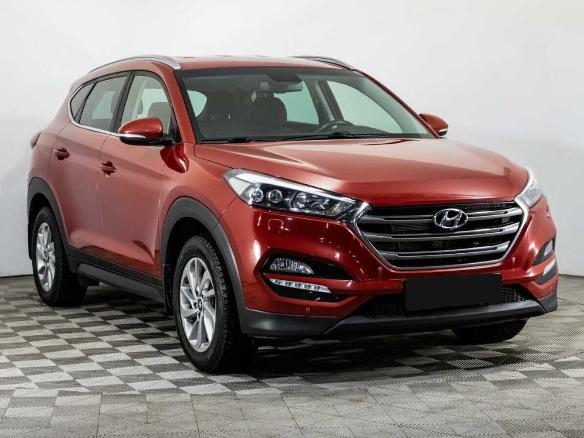 Hyundai Tucson б/у, 2018, Автоматическая. Фото: #2