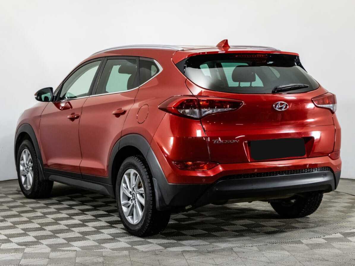 Hyundai Tucson б/у, 2018, Автоматическая. Фото: #5