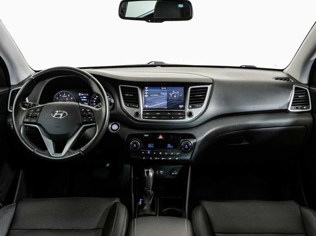 Hyundai Tucson б/у, 2018, Автоматическая. Фото: #7