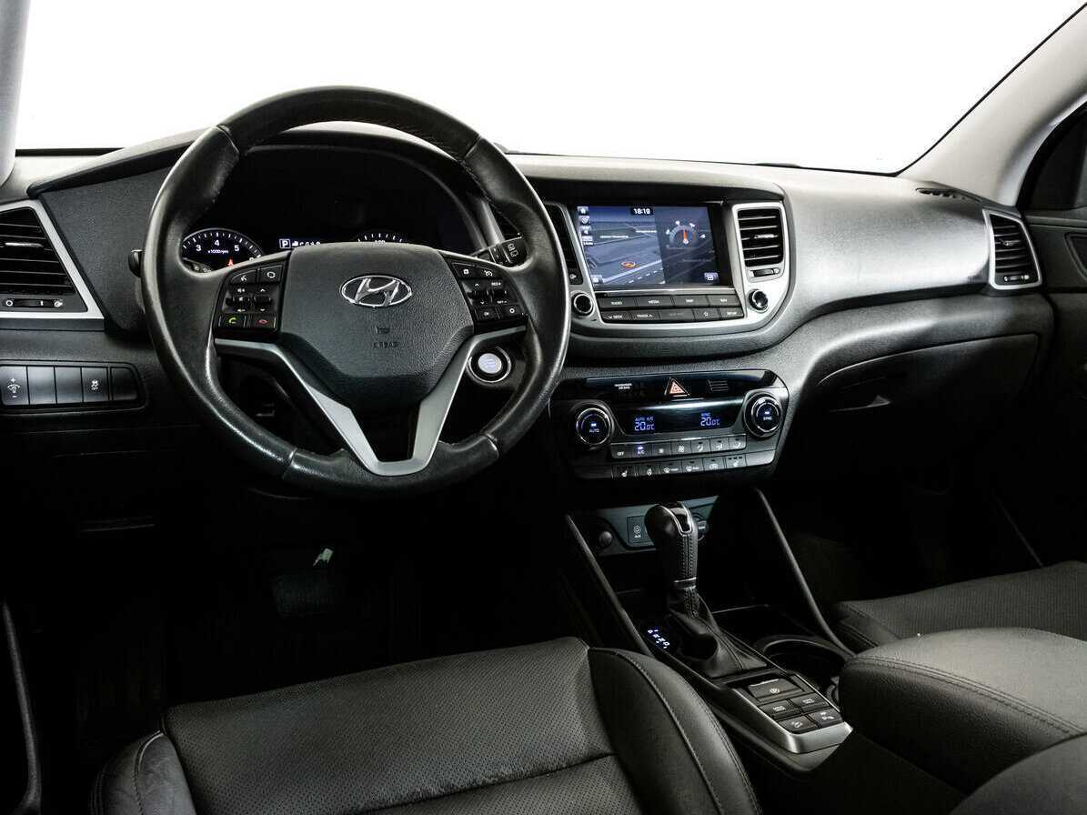 Hyundai Tucson б/у, 2018, Автоматическая. Фото: #8