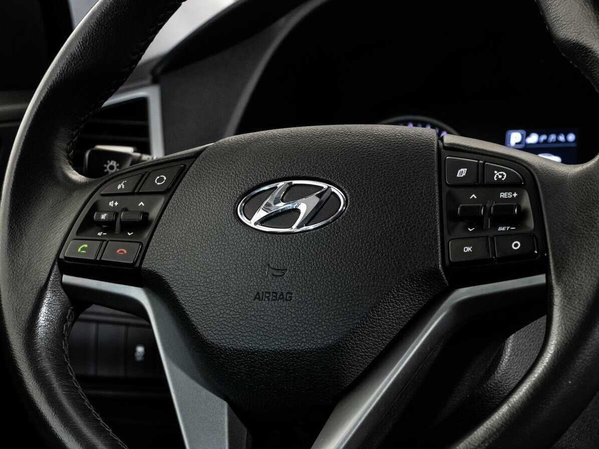 Hyundai Tucson б/у, 2018, Автоматическая. Фото: #10