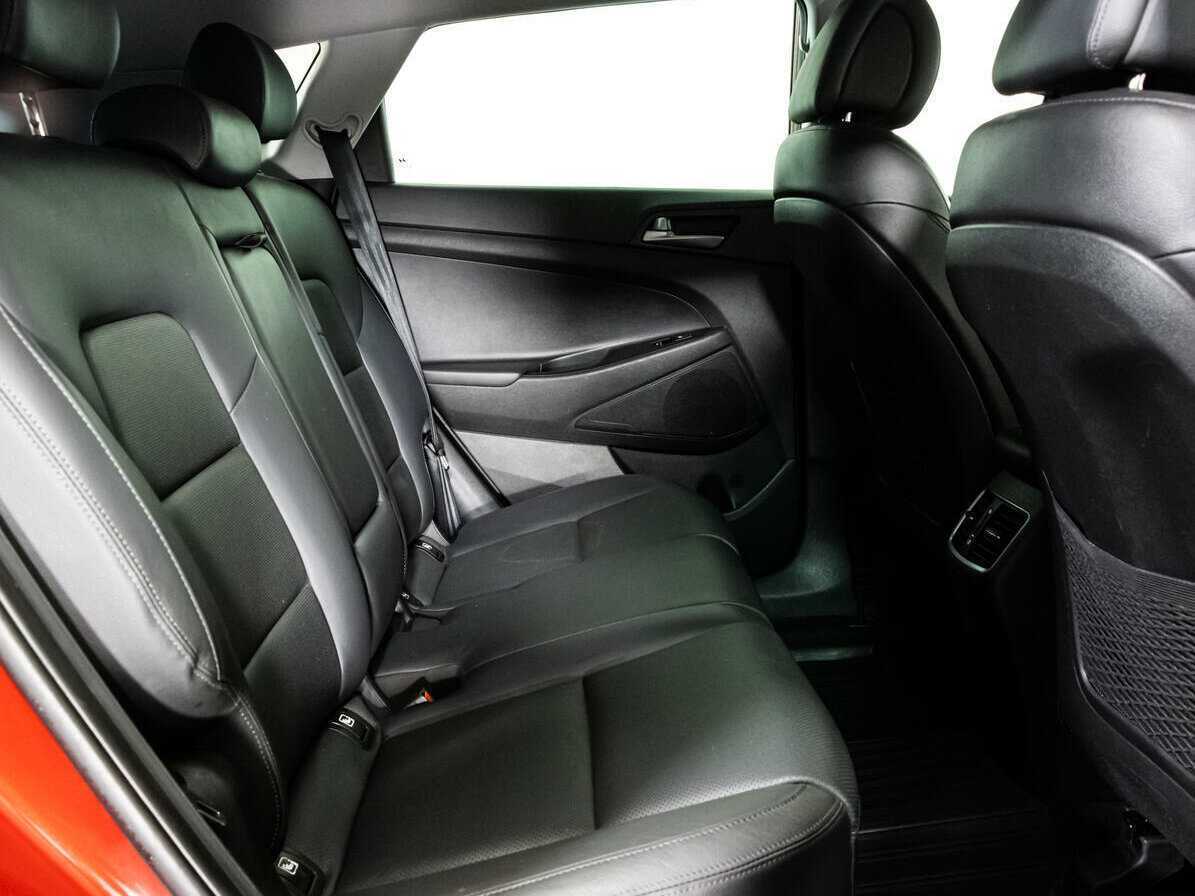 Hyundai Tucson б/у, 2018, Автоматическая. Фото: #14