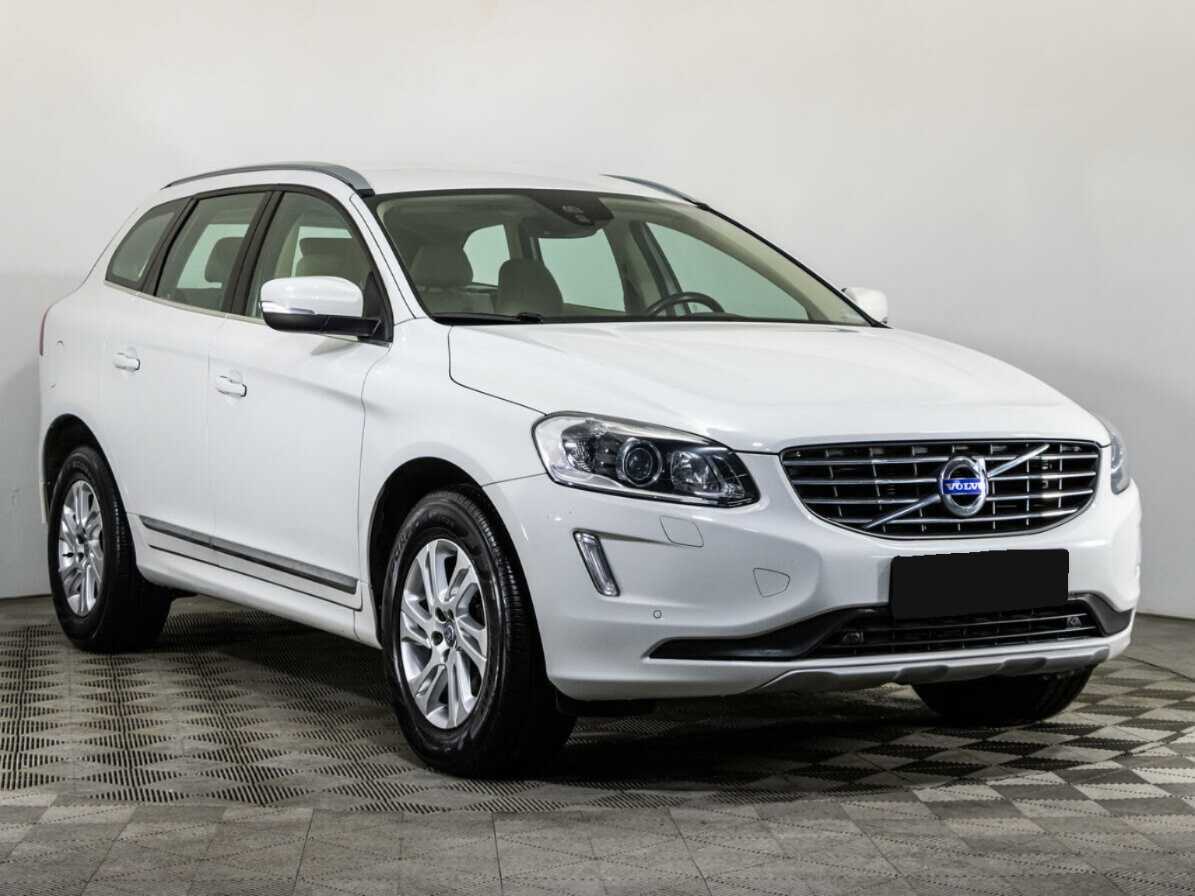 Volvo XC60 б/у, 2016, Автоматическая. Фото: #2