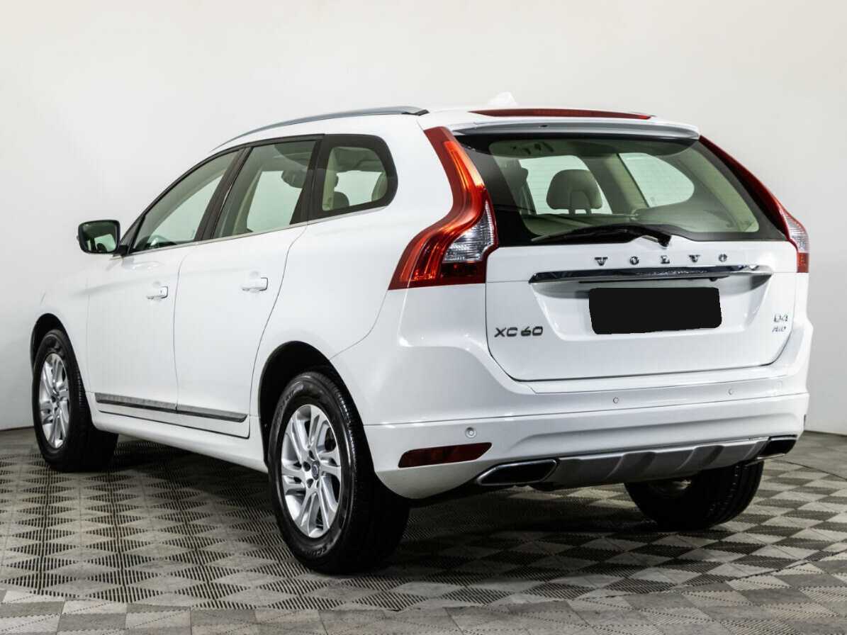 Volvo XC60 б/у, 2016, Автоматическая. Фото: #5