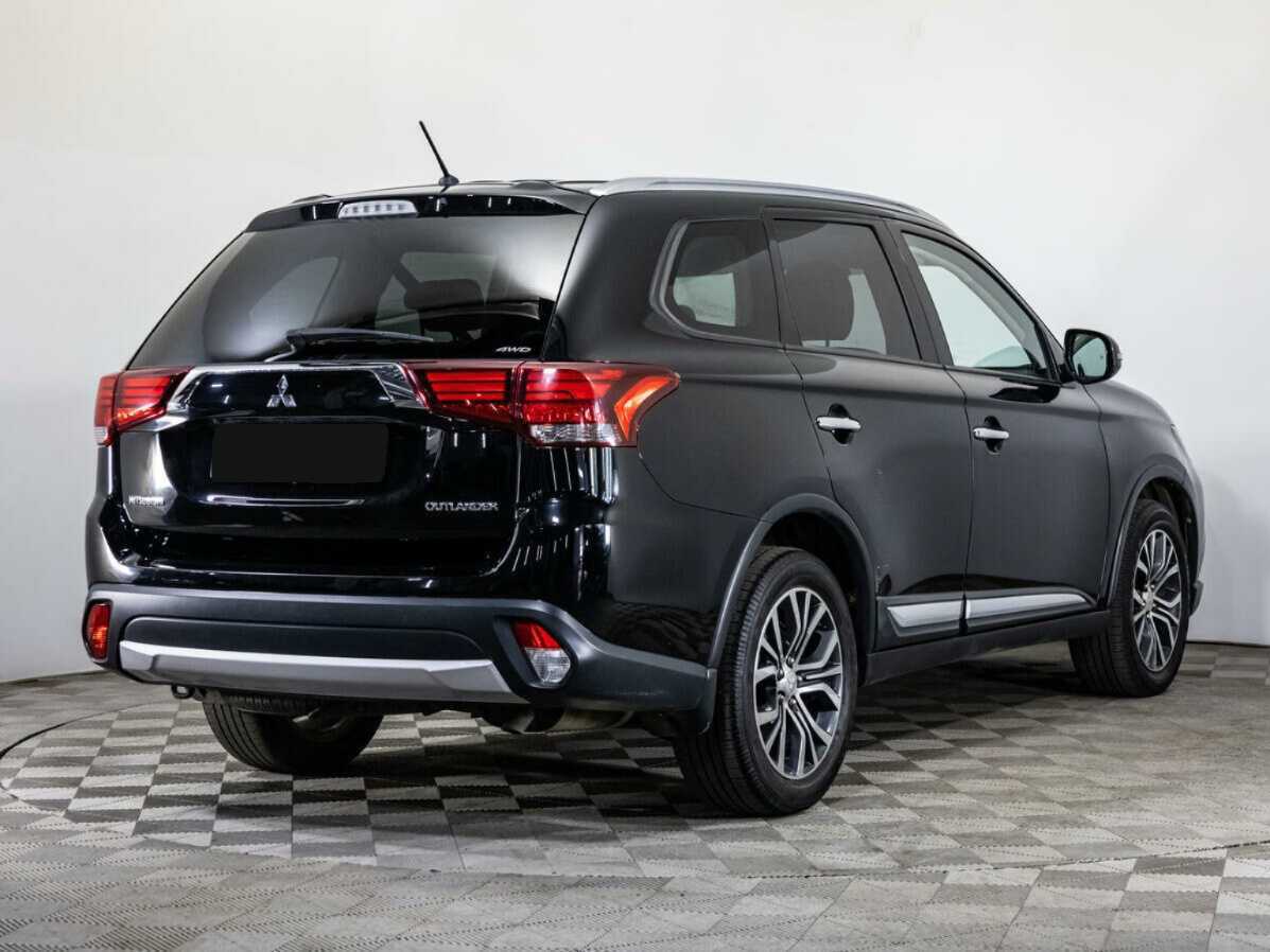 Mitsubishi Outlander б/у, 2015, Вариатор. Фото: #3