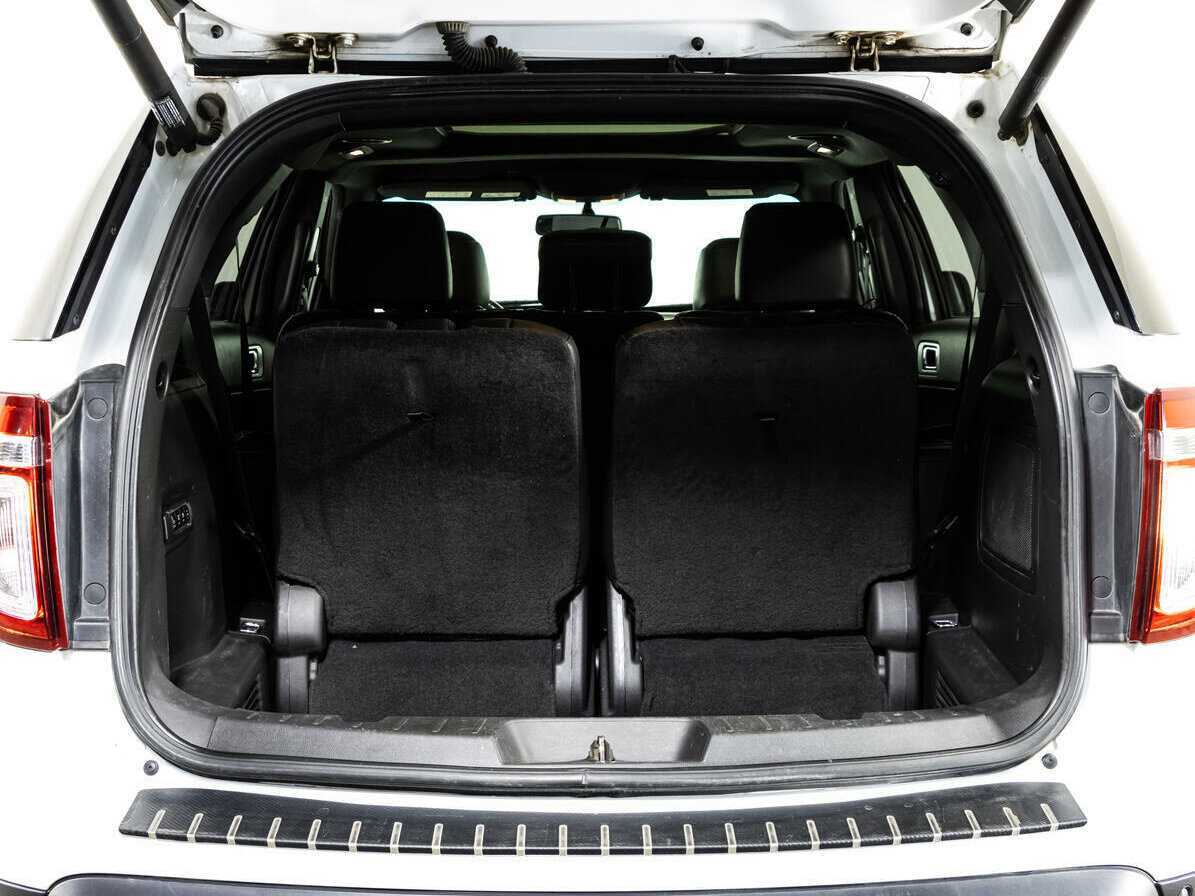 Ford Explorer б/у, 2014, Автоматическая. Фото: #23