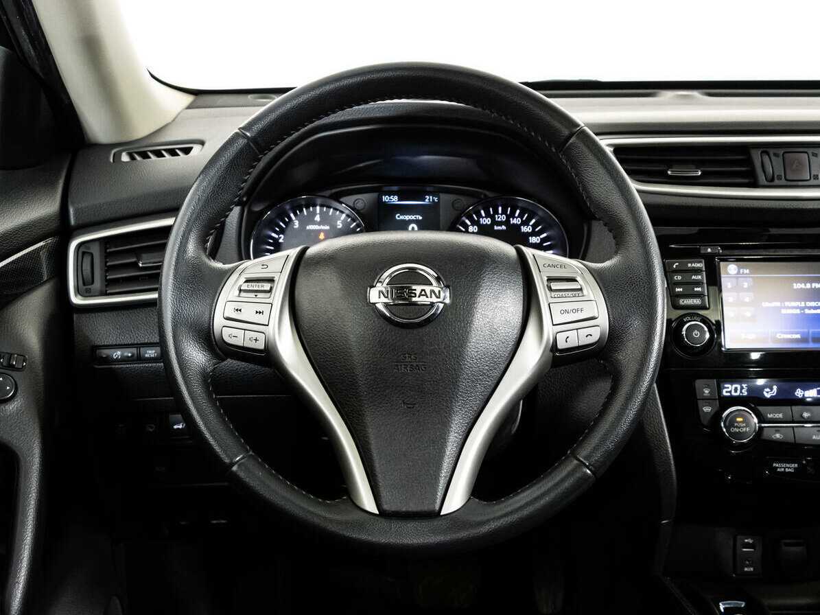 Nissan X-Trail б/у, 2018, Вариатор. Фото: #9