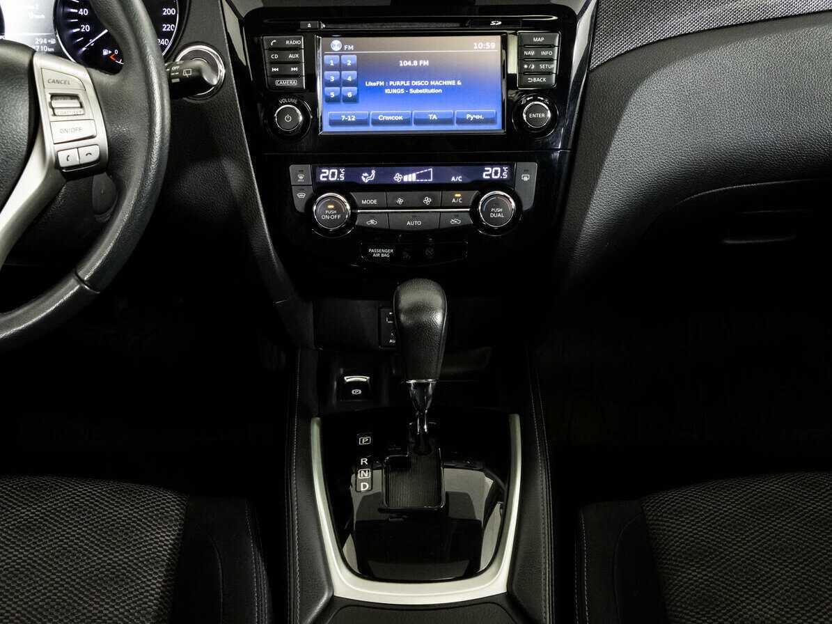 Nissan X-Trail б/у, 2018, Вариатор. Фото: #11