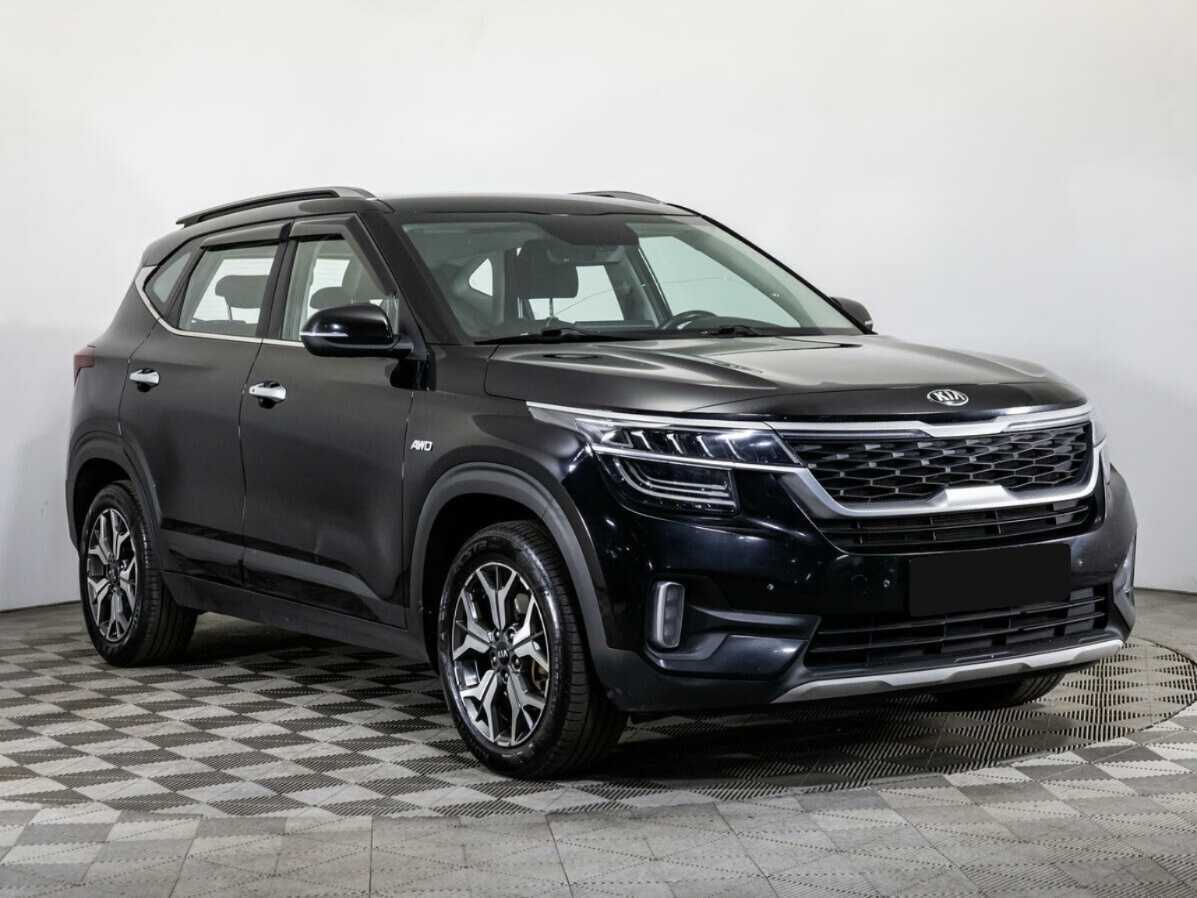 Kia Seltos б/у, 2020, Вариатор. Фото: #2