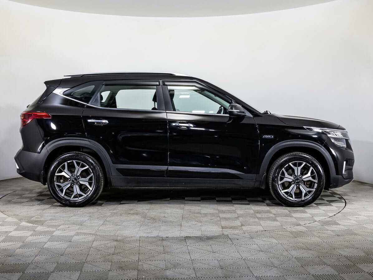 Kia Seltos б/у, 2020, Вариатор. Фото: #3