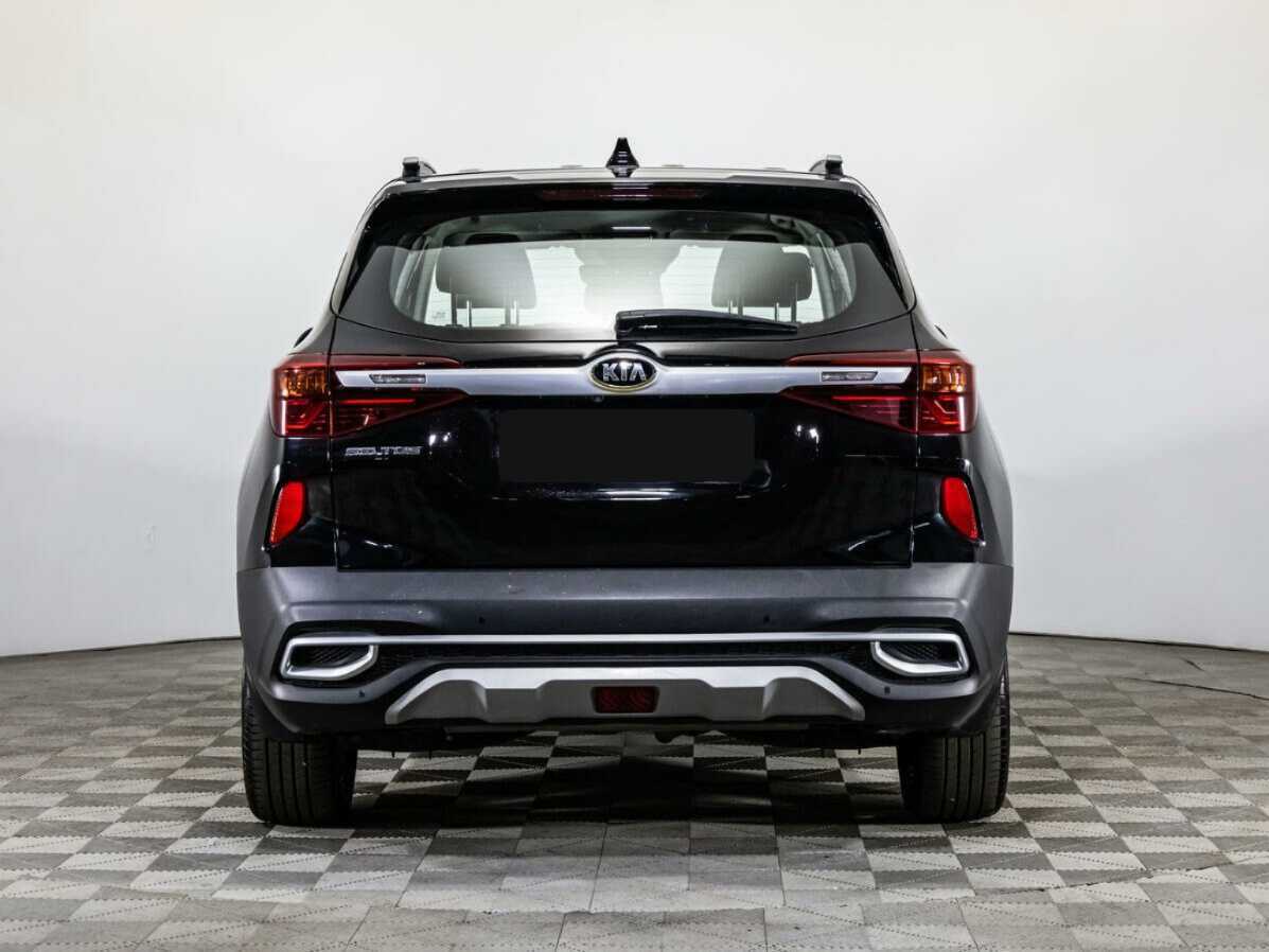 Kia Seltos б/у, 2020, Вариатор. Фото: #5