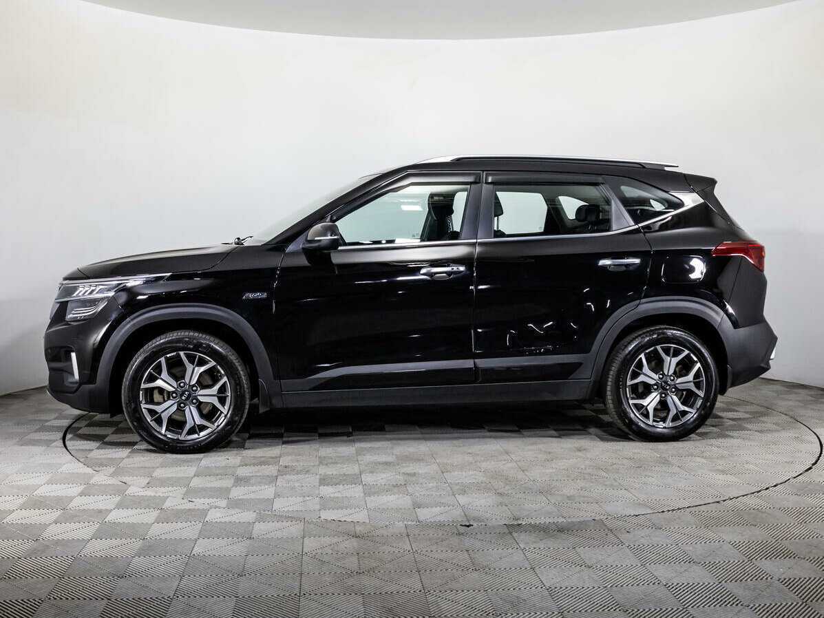 Kia Seltos б/у, 2020, Вариатор. Фото: #7