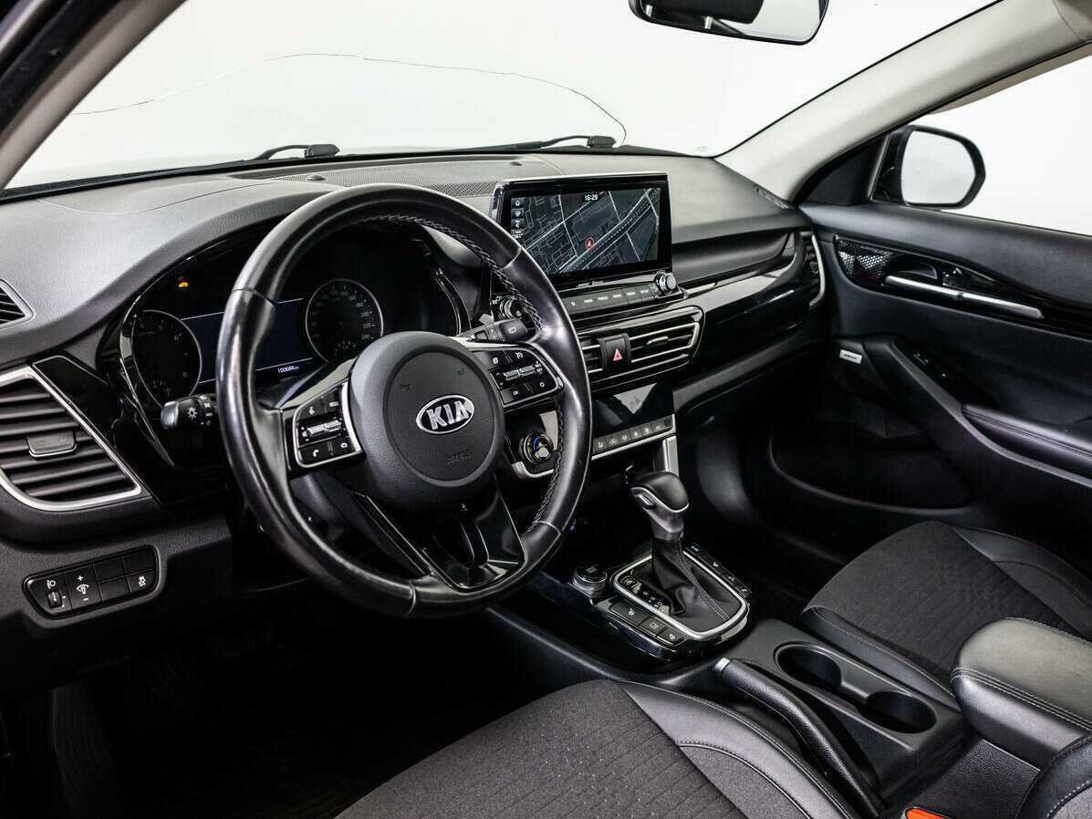 Kia Seltos б/у, 2020, Вариатор. Фото: #10