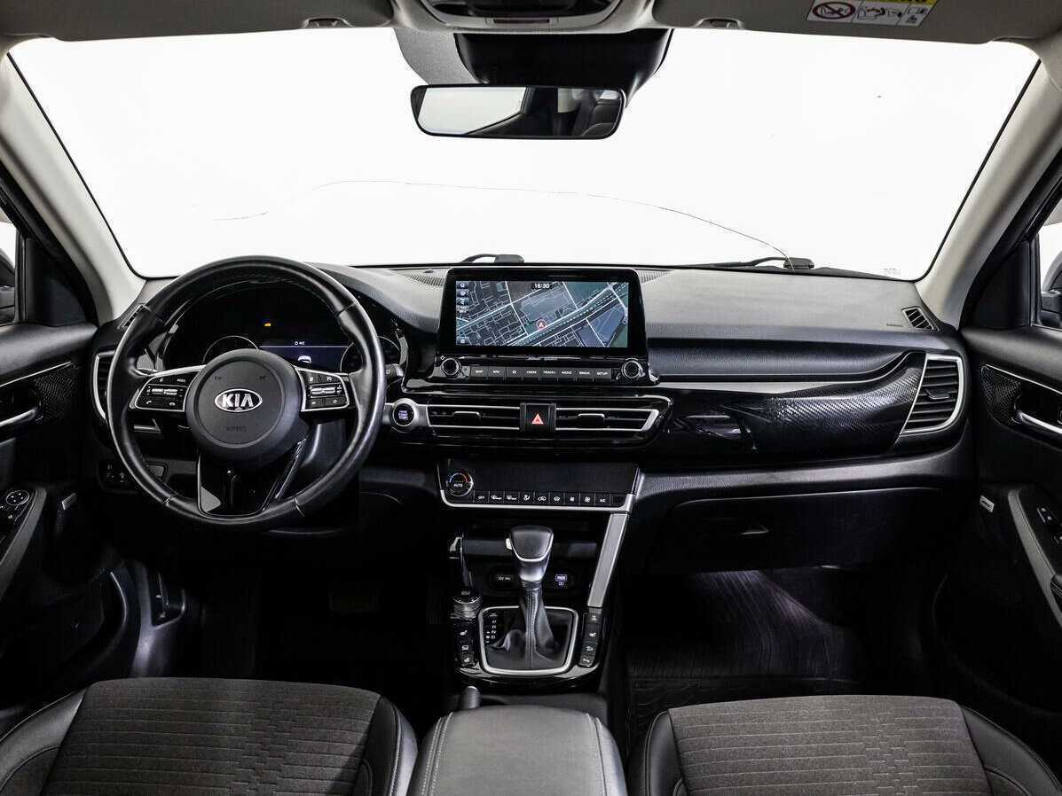 Kia Seltos б/у, 2020, Вариатор. Фото: #12