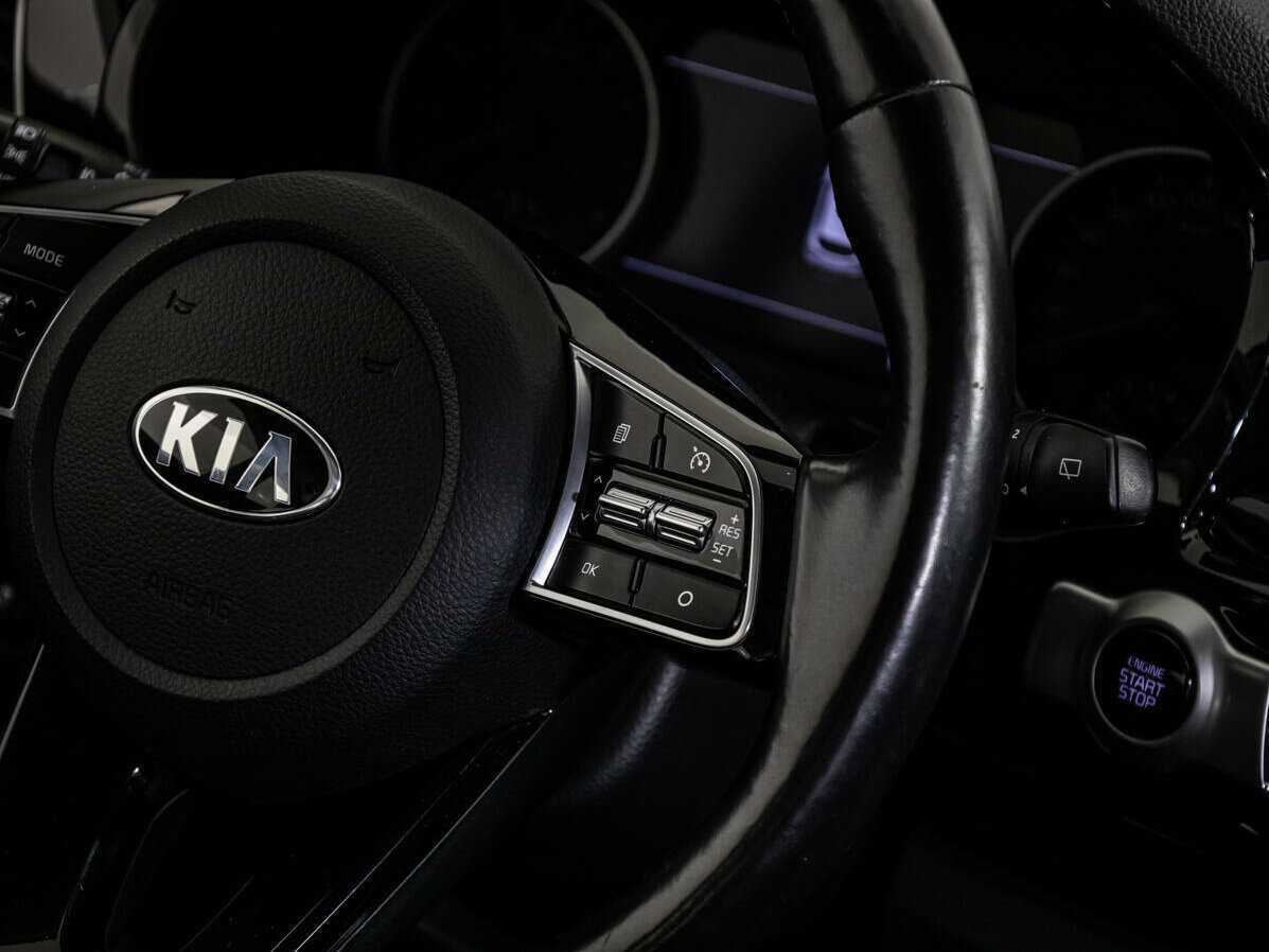 Kia Seltos б/у, 2020, Вариатор. Фото: #19