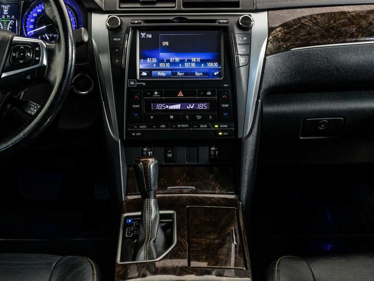 Toyota Camry б/у, 2016, Автоматическая. Фото: #11