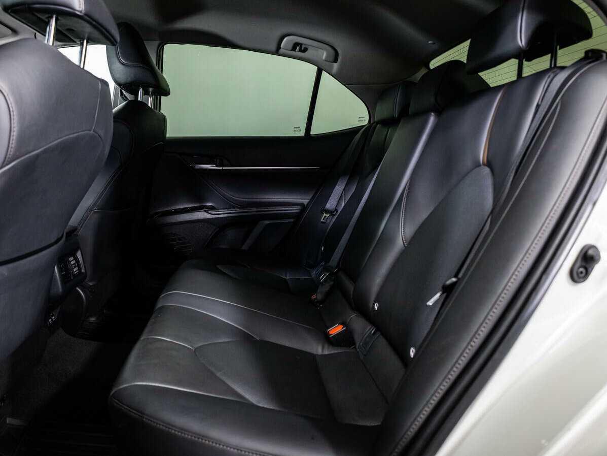 Toyota Camry б/у, 2018, Автоматическая. Фото: #8