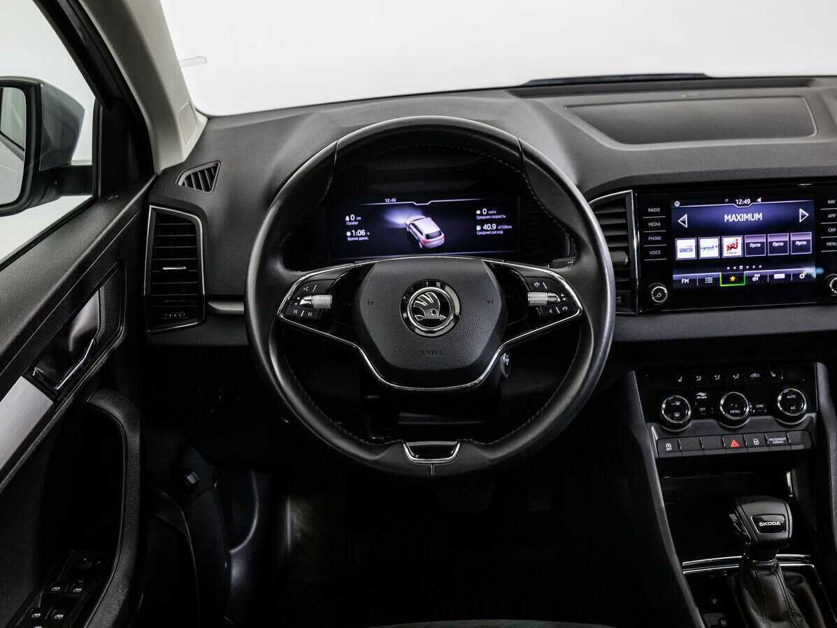 Skoda Karoq б/у, 2021, Роботизированная. Фото: #12