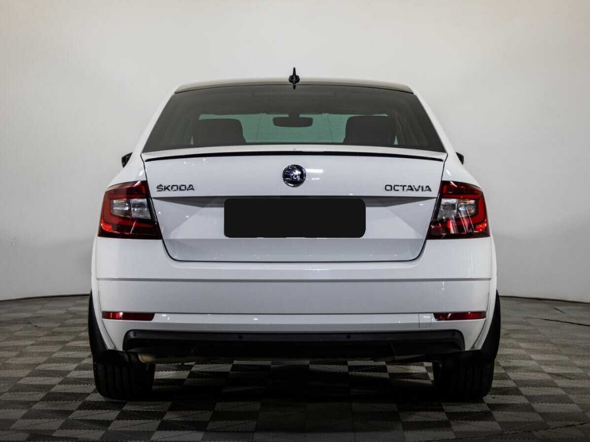 Skoda Octavia б/у, 2018, Роботизированная. Фото: #5