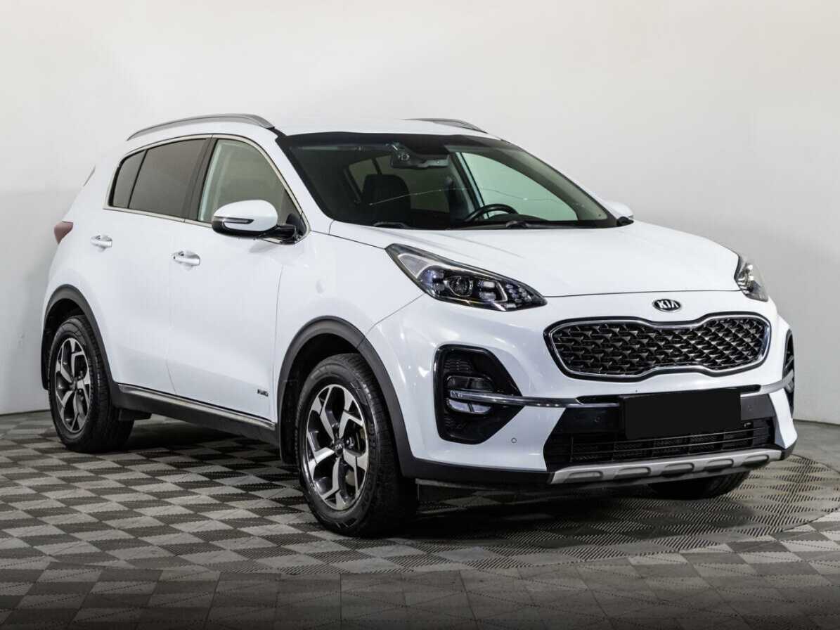Kia Sportage б/у, 2018, Автоматическая. Фото: #2