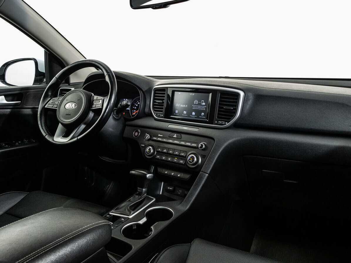 Kia Sportage б/у, 2018, Автоматическая. Фото: #8