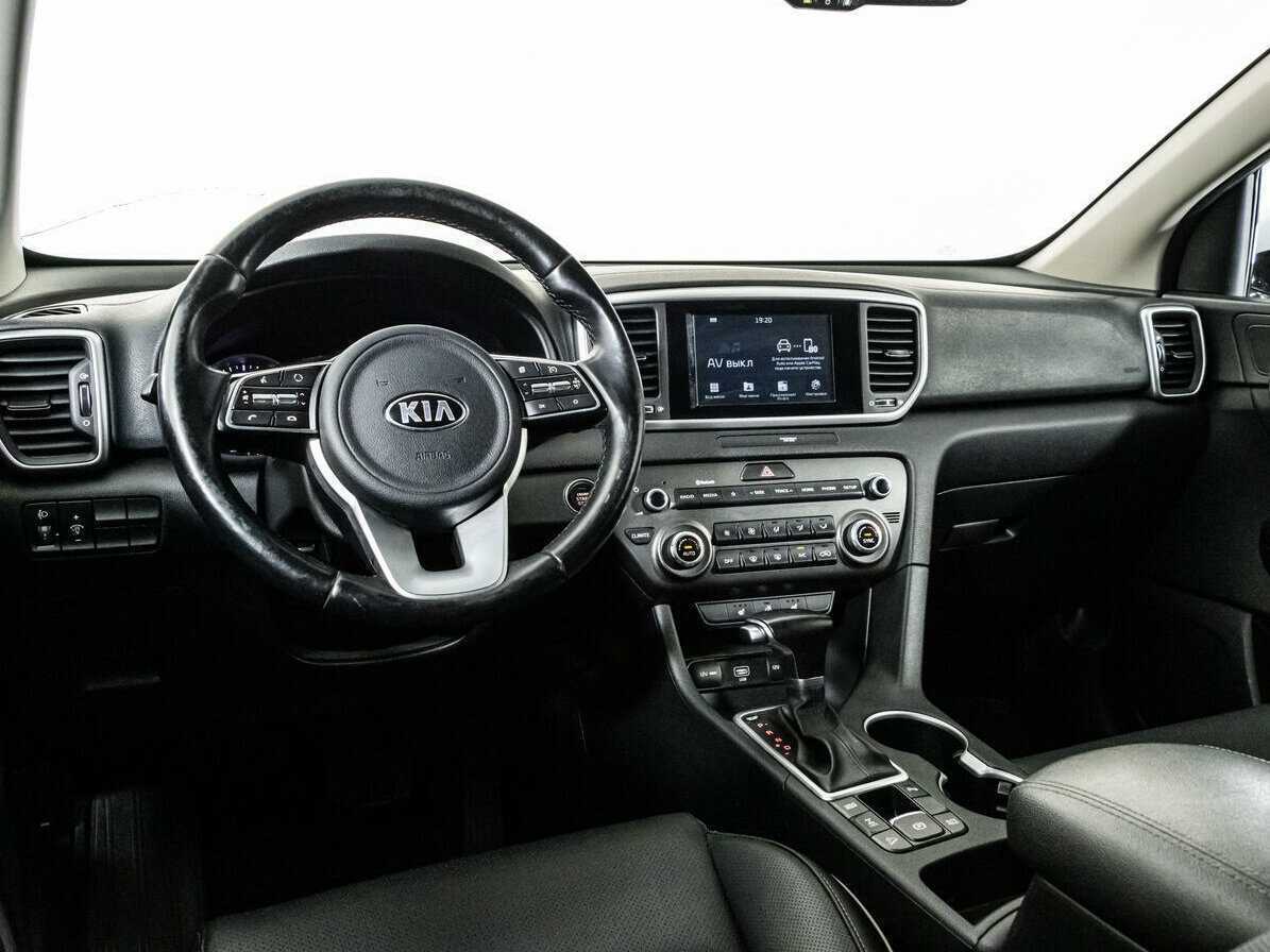 Kia Sportage б/у, 2018, Автоматическая. Фото: #10