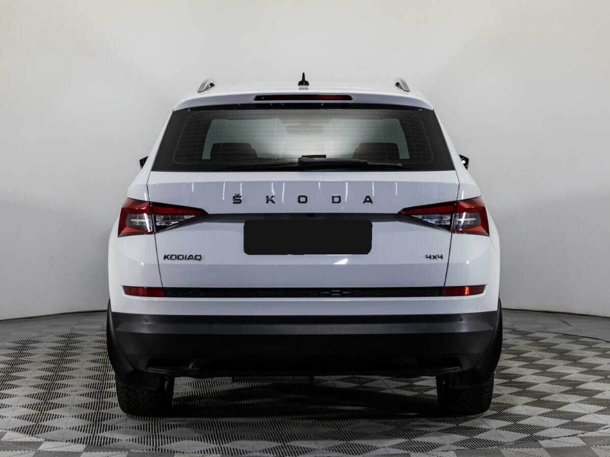 Skoda Kodiaq б/у, 2019, Роботизированная. Фото: #6