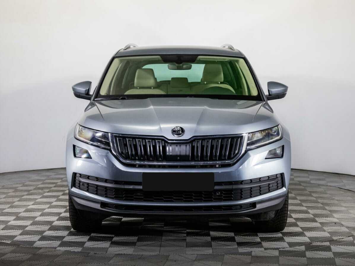 Skoda Kodiaq б/у, 2017, Роботизированная. Фото: #1