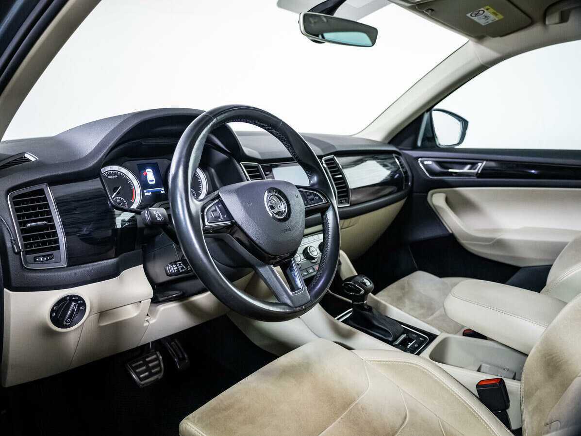 Skoda Kodiaq б/у, 2017, Роботизированная. Фото: #9