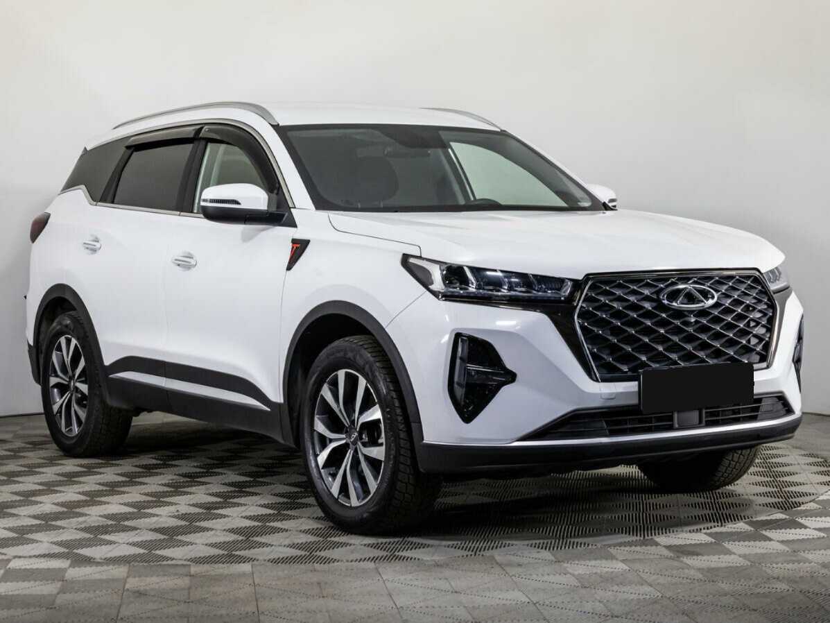 Chery Tiggo 7 Pro Max б/у, 2023, Вариатор. Фото: #2