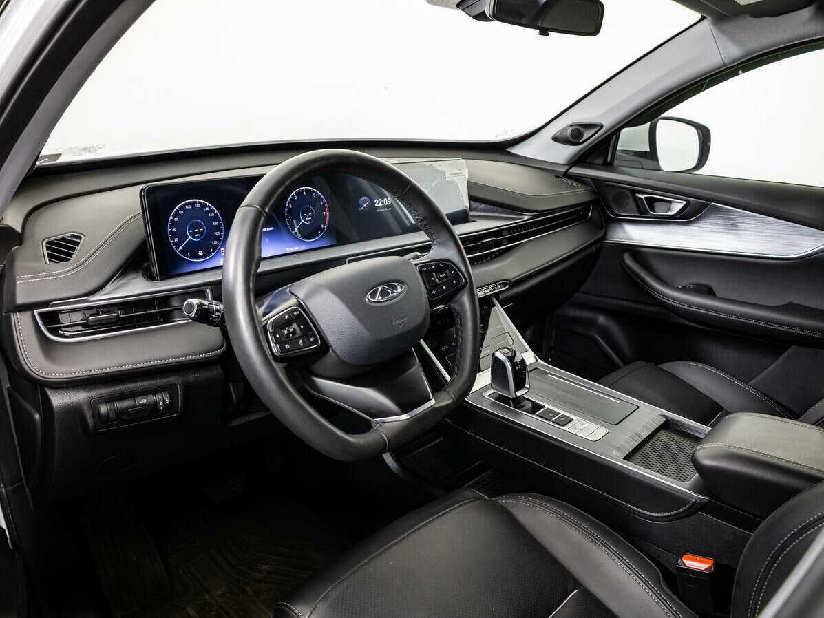 Chery Tiggo 7 Pro Max б/у, 2023, Вариатор. Фото: #8
