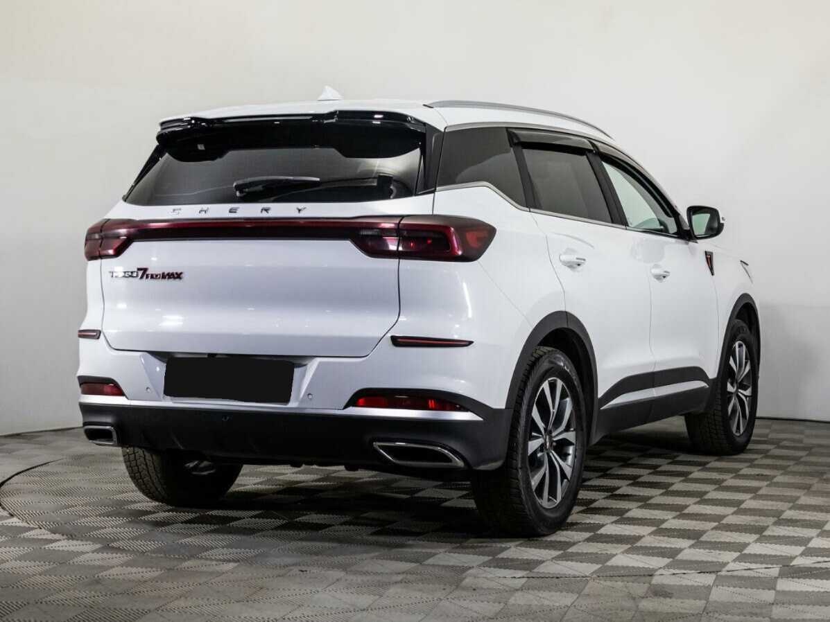 Chery Tiggo 7 Pro Max б/у, 2023, Вариатор. Фото: #4