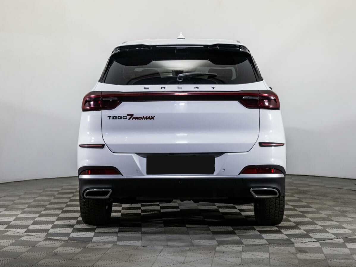 Chery Tiggo 7 Pro Max б/у, 2023, Вариатор. Фото: #5