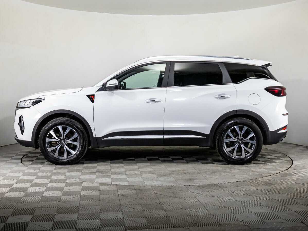 Chery Tiggo 7 Pro Max б/у, 2023, Вариатор. Фото: #7