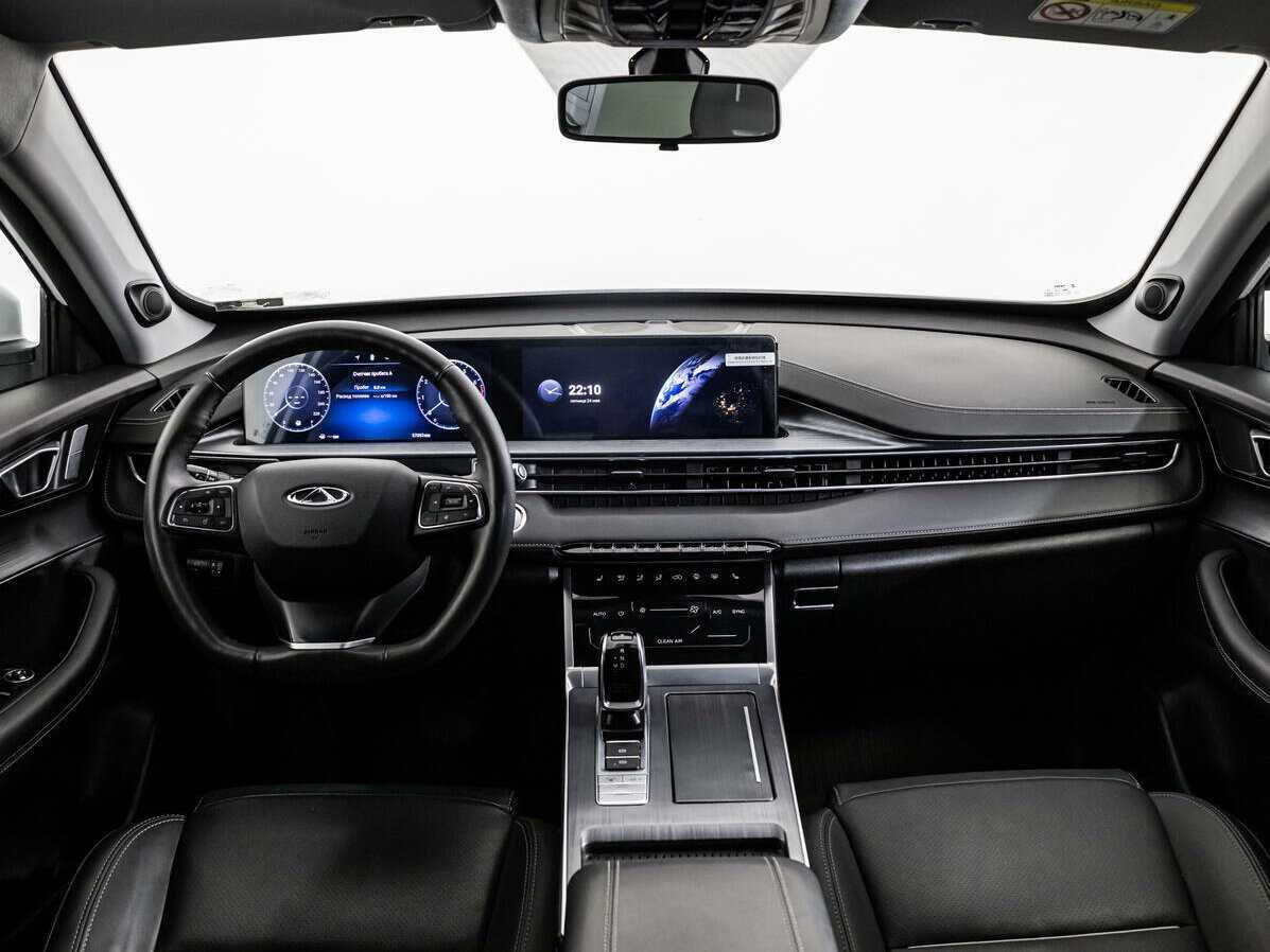 Chery Tiggo 7 Pro Max б/у, 2023, Вариатор. Фото: #12