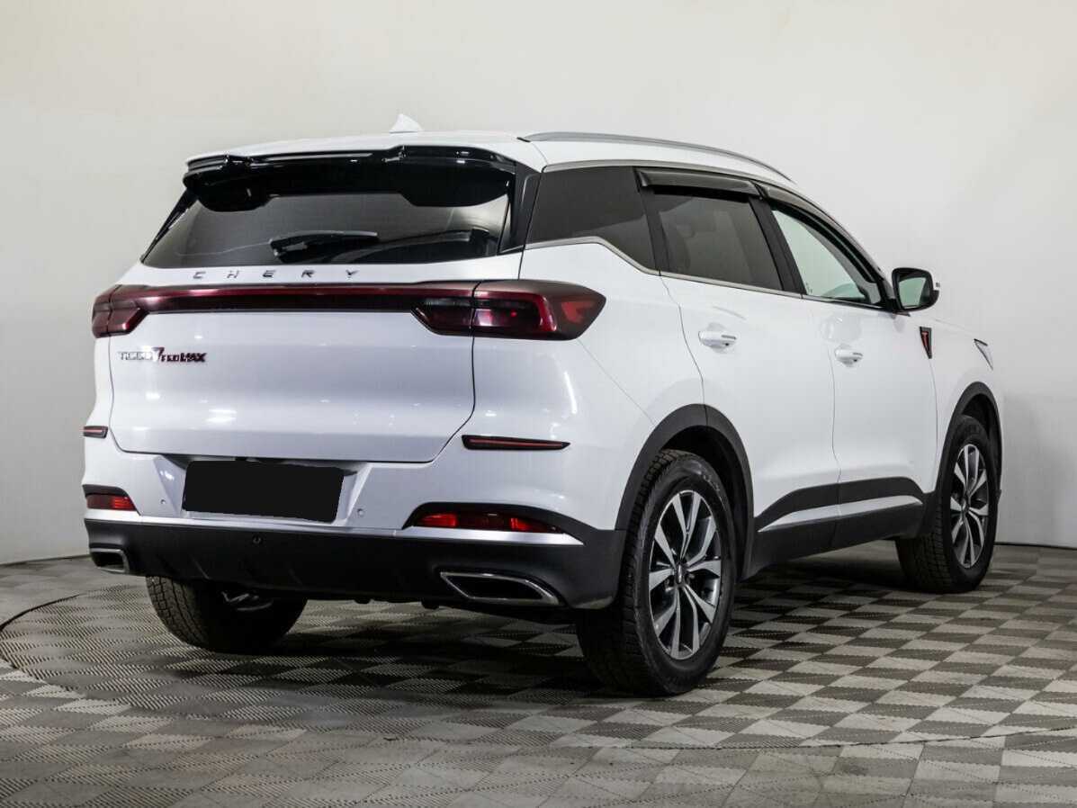 Chery Tiggo 7 Pro Max б/у, 2023, Вариатор. Фото: #3