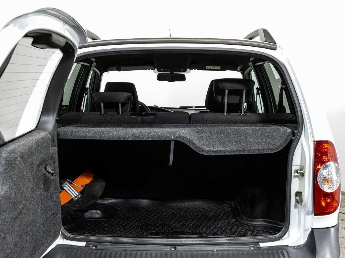 Chevrolet Niva б/у, 2018, Механическая. Фото: #15