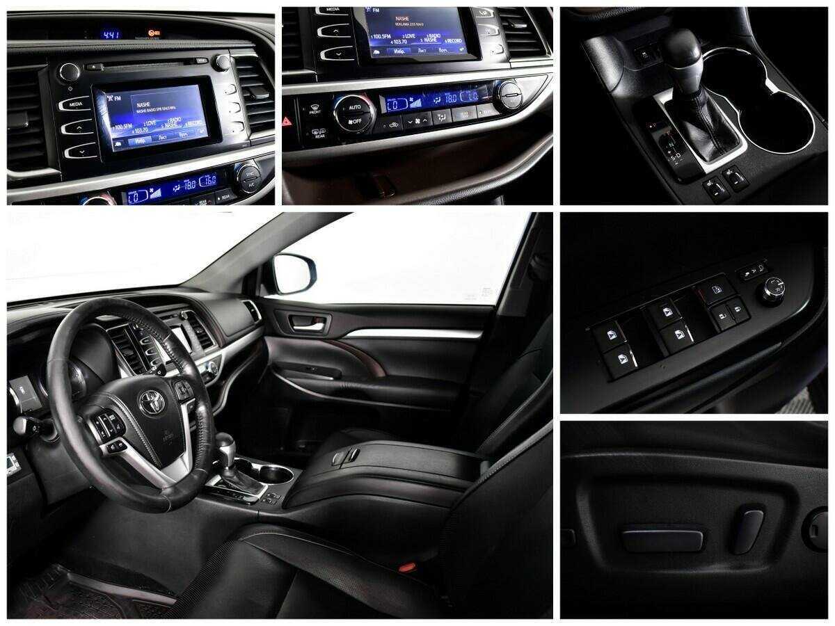 Toyota Highlander б/у, 2014, Автоматическая. Фото: #10